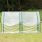 Gardenised Green Outdoor Waterproof Portable Plant Greenhouse with 2 Clear Zippered Windows, Medium QI004029.M - alternate 3